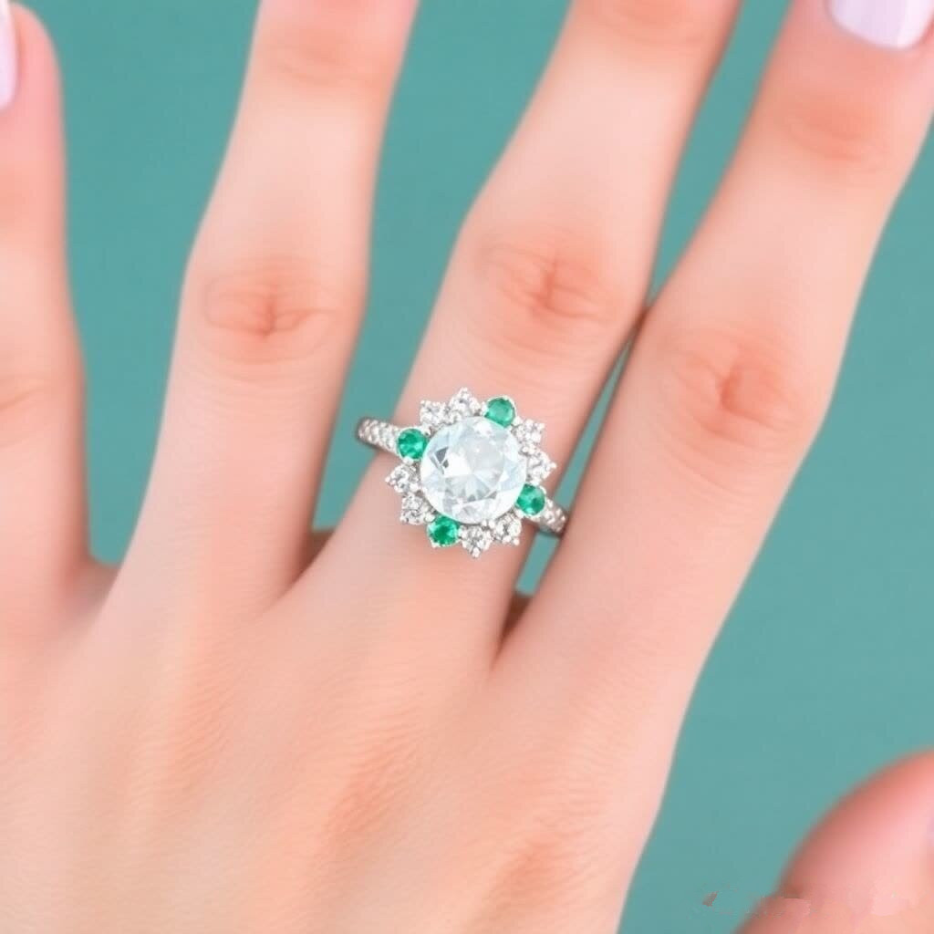 Should Green Emerald Be Worn In Gold Or Silver